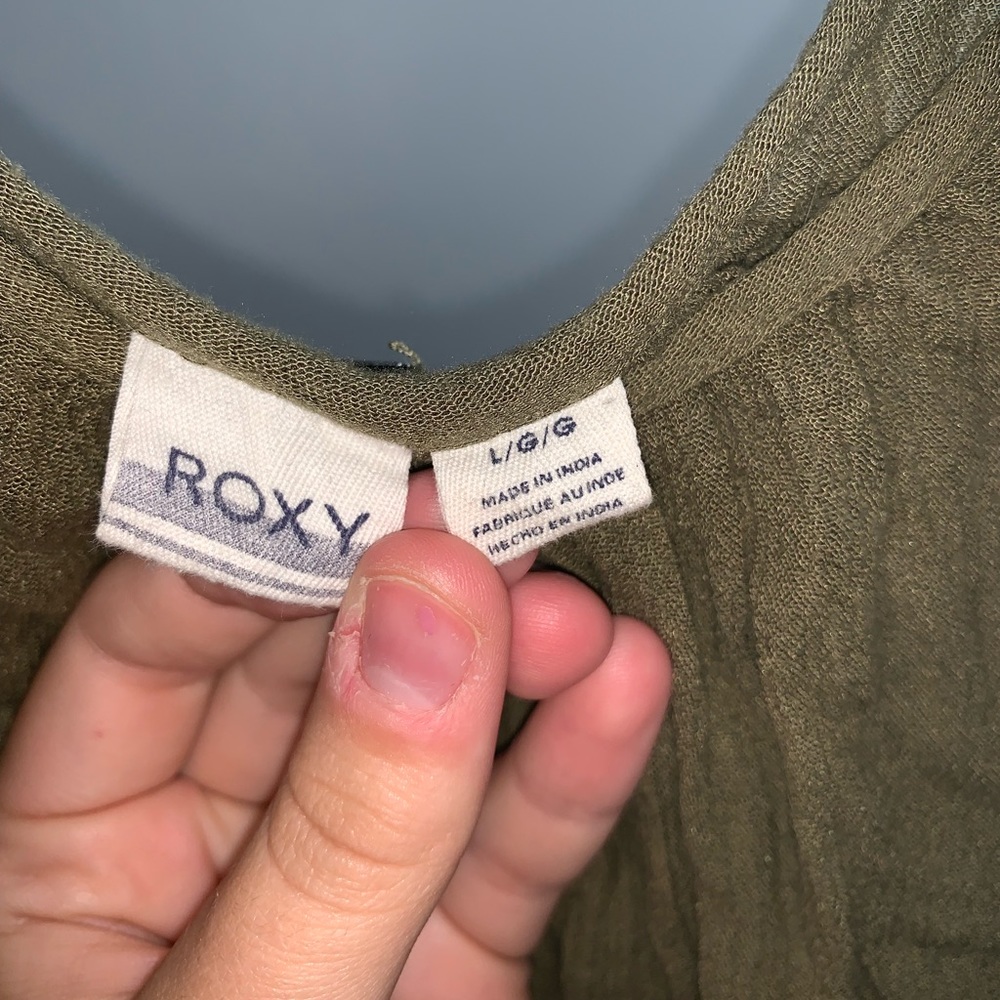 Tank top - green - Roxy - Picture 5 of 5